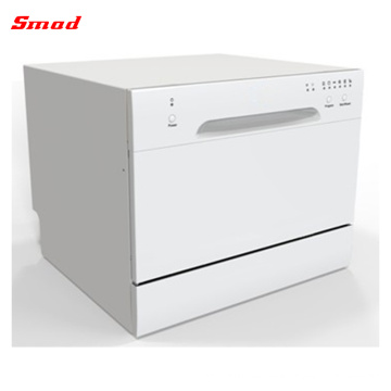 Vente chaude Mini Économie d&#39;énergie Lave-vaisselle Cuisine Lave-vaisselle Machine